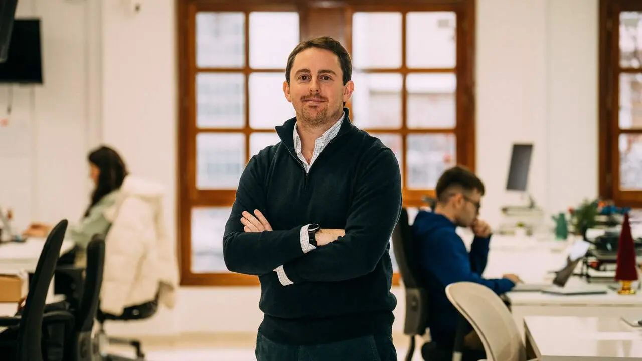 &Aacute;lvaro Sierra, socio y director de Grupo Arvia / &Aacute;lvaro Calvo