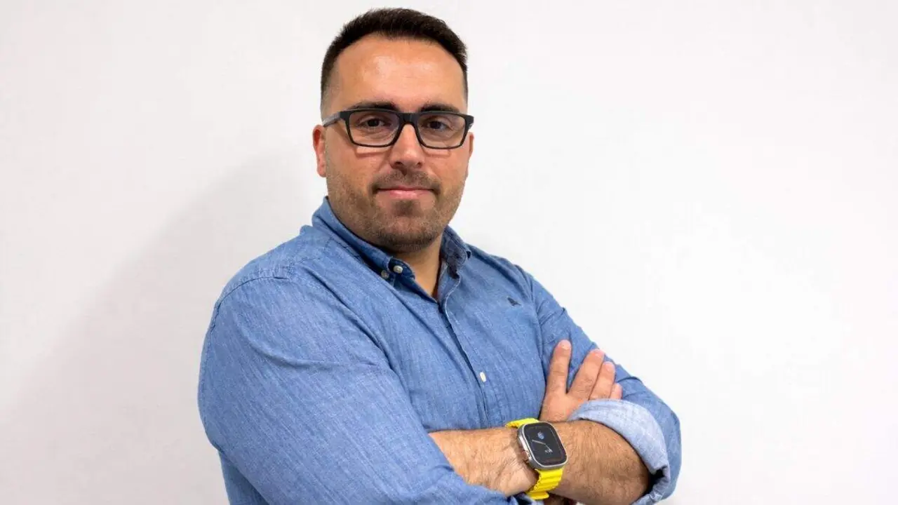 Christian Cotol&iacute;, CEO y fundador de Fiesta Print. / HA