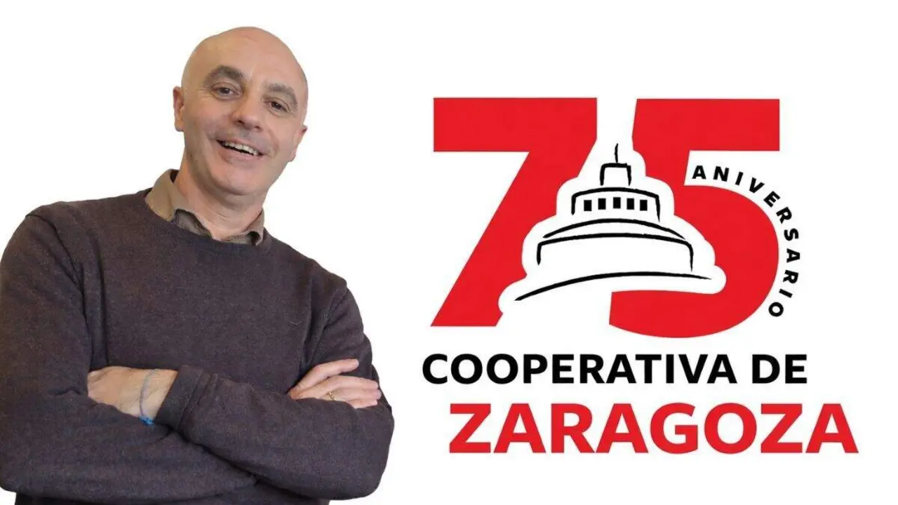 Sergio Artal, presidente de la Cooperativa de Taxi de Zaragoza. / HA