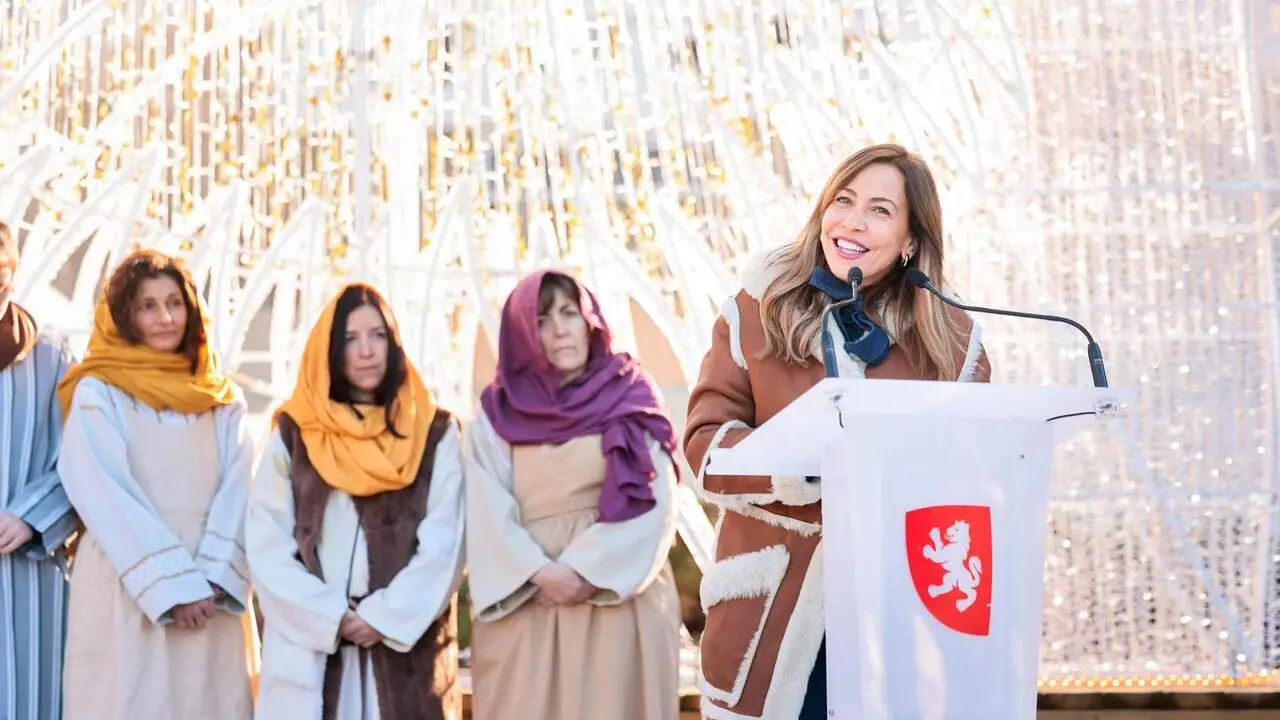 Presentaci&oacute;n de la Cabalgata de Reyes 2026. /AZ