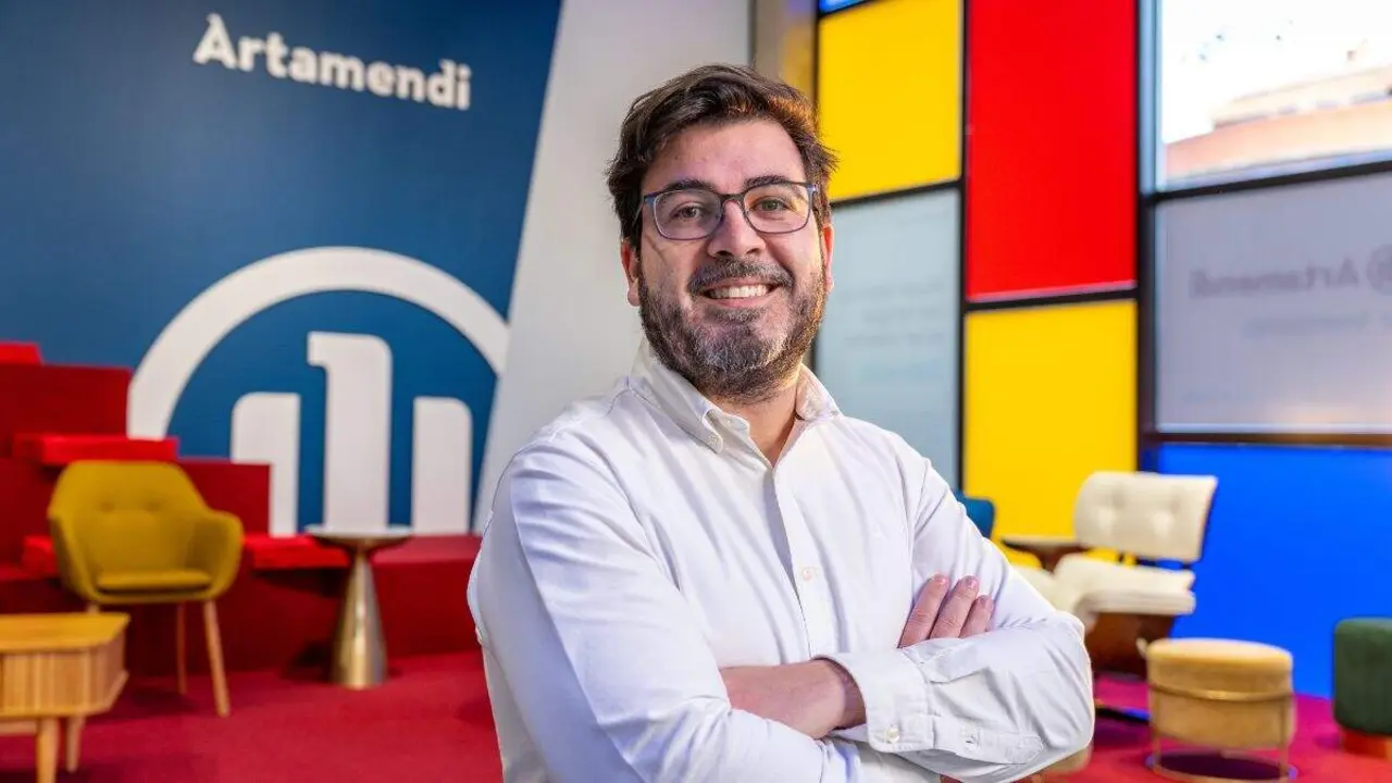V&iacute;ctor Artamendi, CEO de Allianz Artamendi. / HA