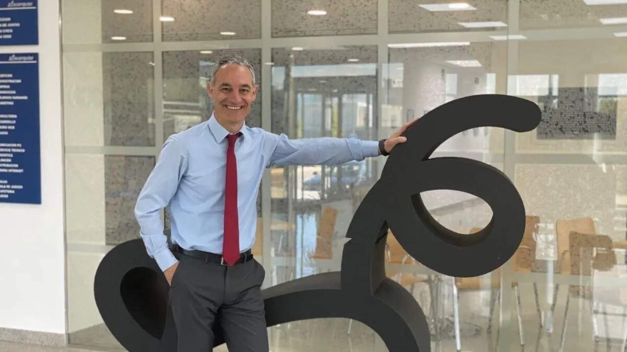 Enrique Samp&eacute;riz, fundador y CEO de Ecomputer. / HA