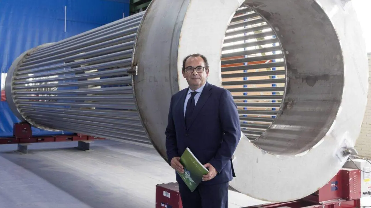 Jos&eacute; Mar&iacute;a Claver, director general de Kalfrisa. / HA
