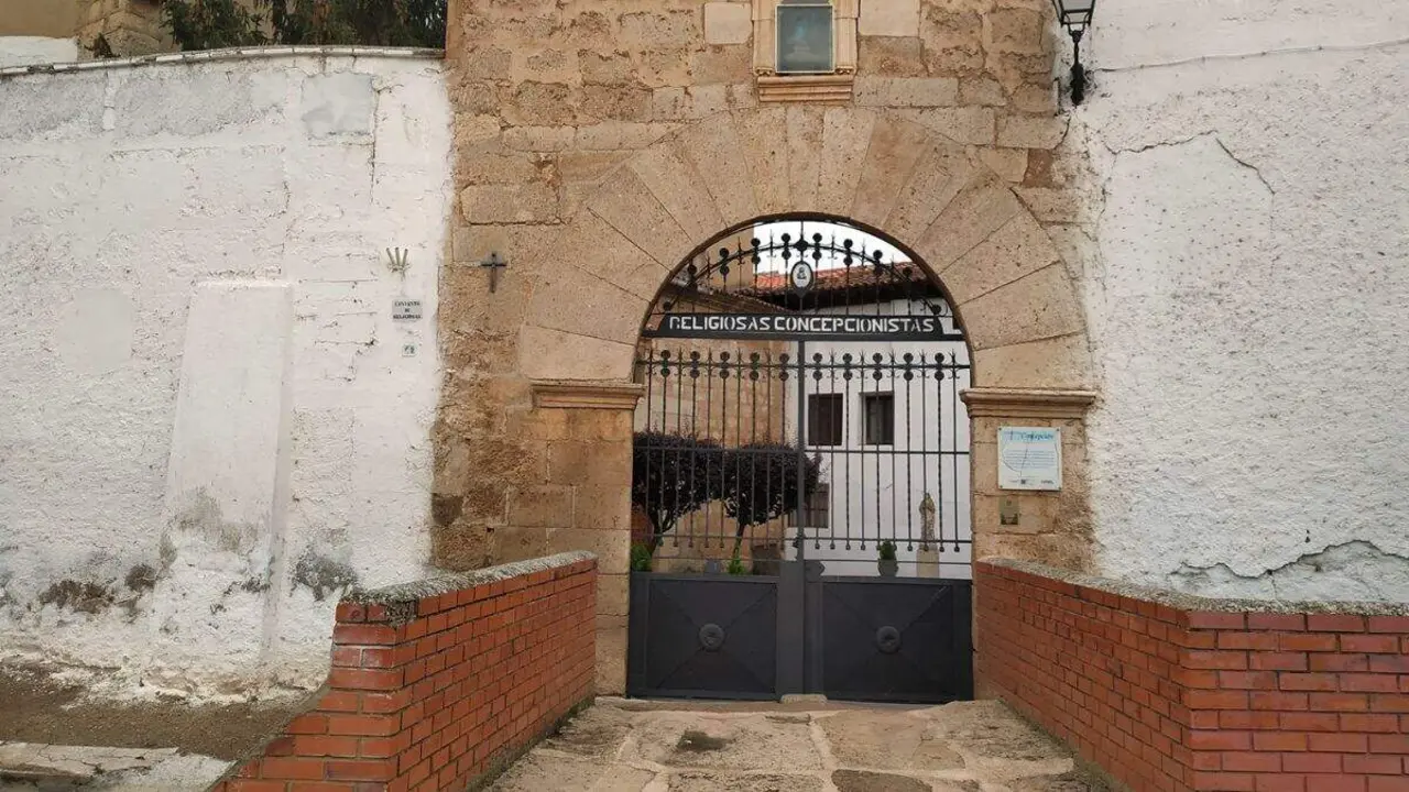 Convento de la Pur&iacute;sima Concepci&oacute;n, en Calamocha. / JES&Uacute;S LECH&Oacute;N