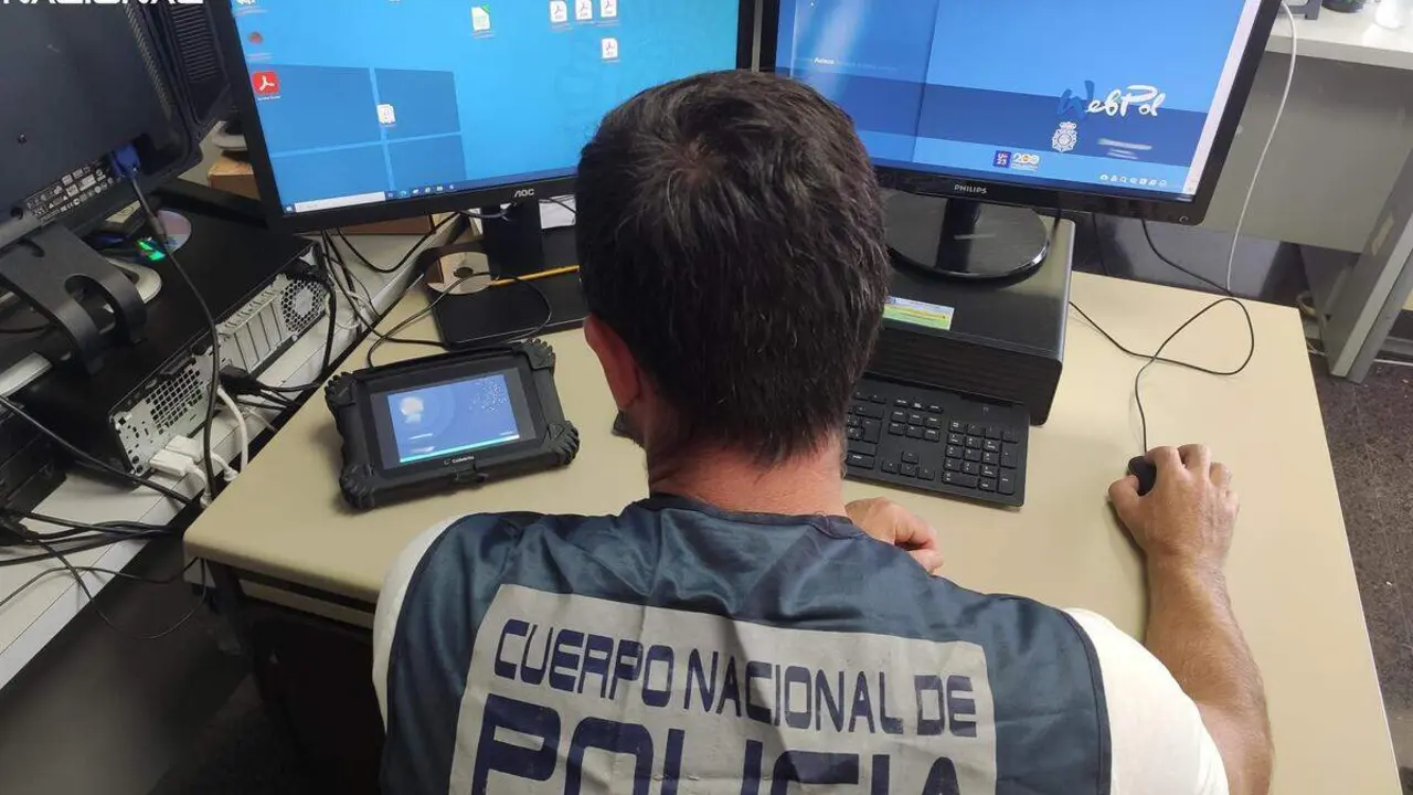 Archivo - Polic&iacute;a Nacional.
- POLIC&Iacute;A - Archivo