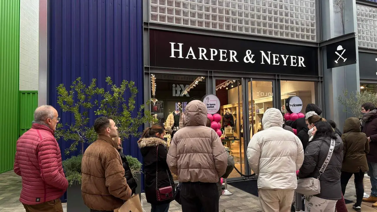 La apertura de la tienda se celebr&oacute; el pasado viernes 26.