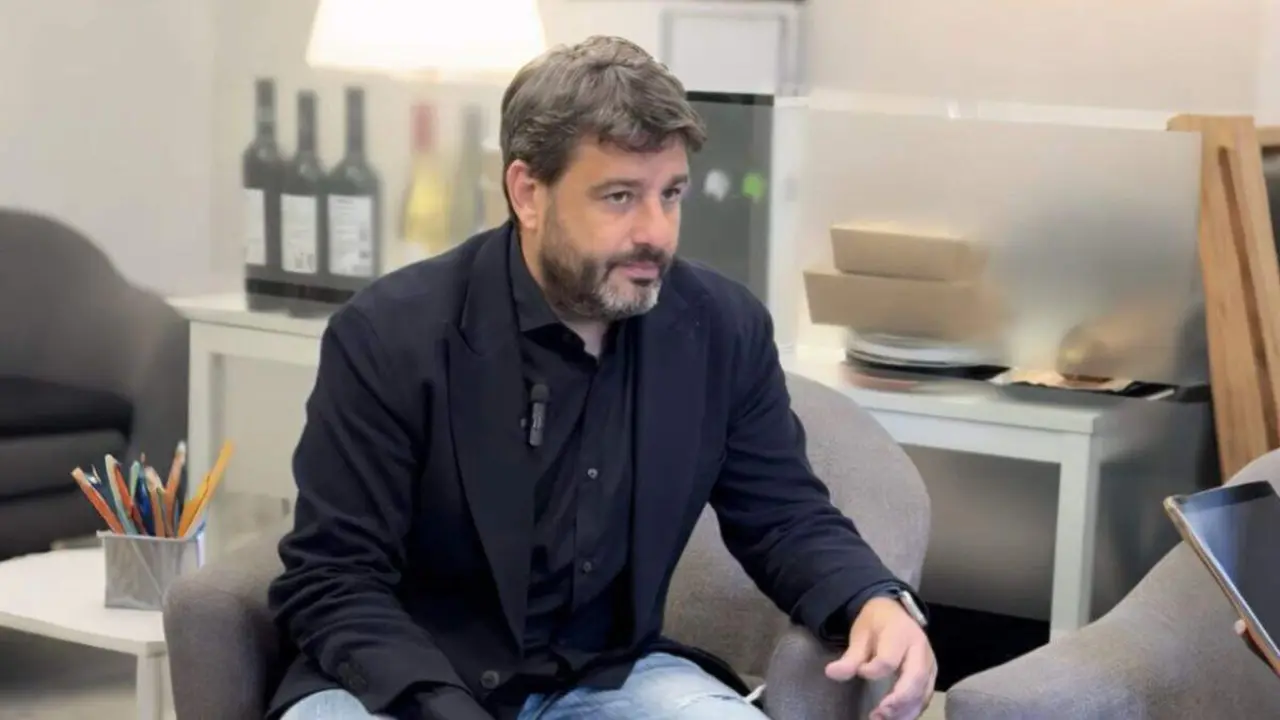 Kike J&uacute;lvez, co propietario y CEO de Grupo Tandem. / HA