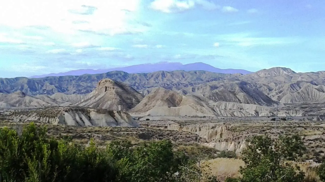 Imagen del Desierto de Tabernas (Almer&iacute;a. / EP