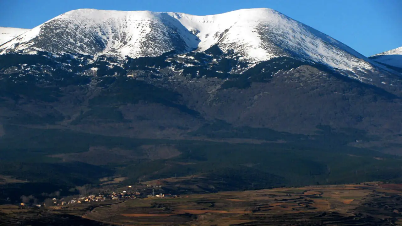 Pico del Moncayo