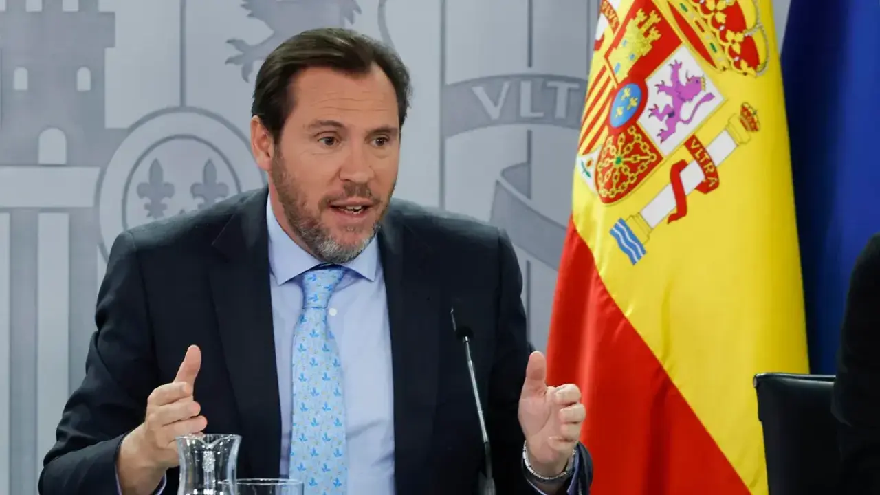 &Oacute;scar Puente, ministro de Transportes