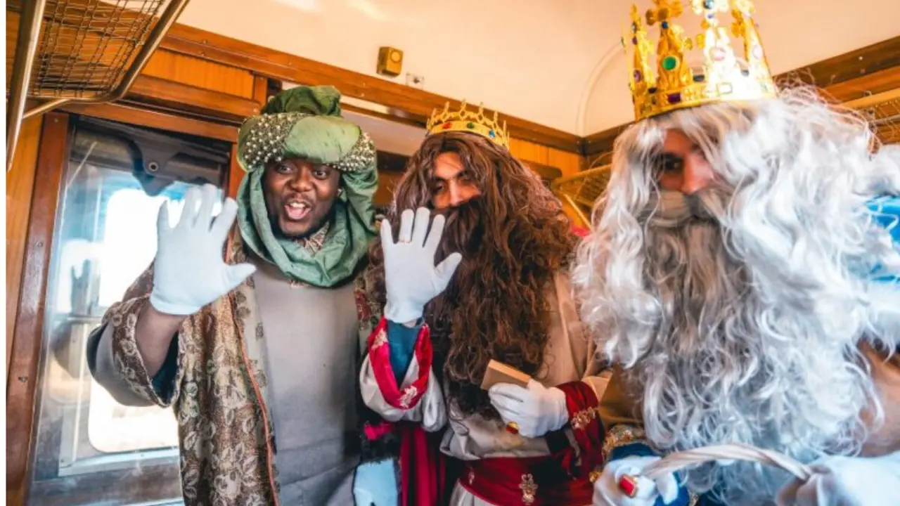 El Tren de los Reyes Magos
