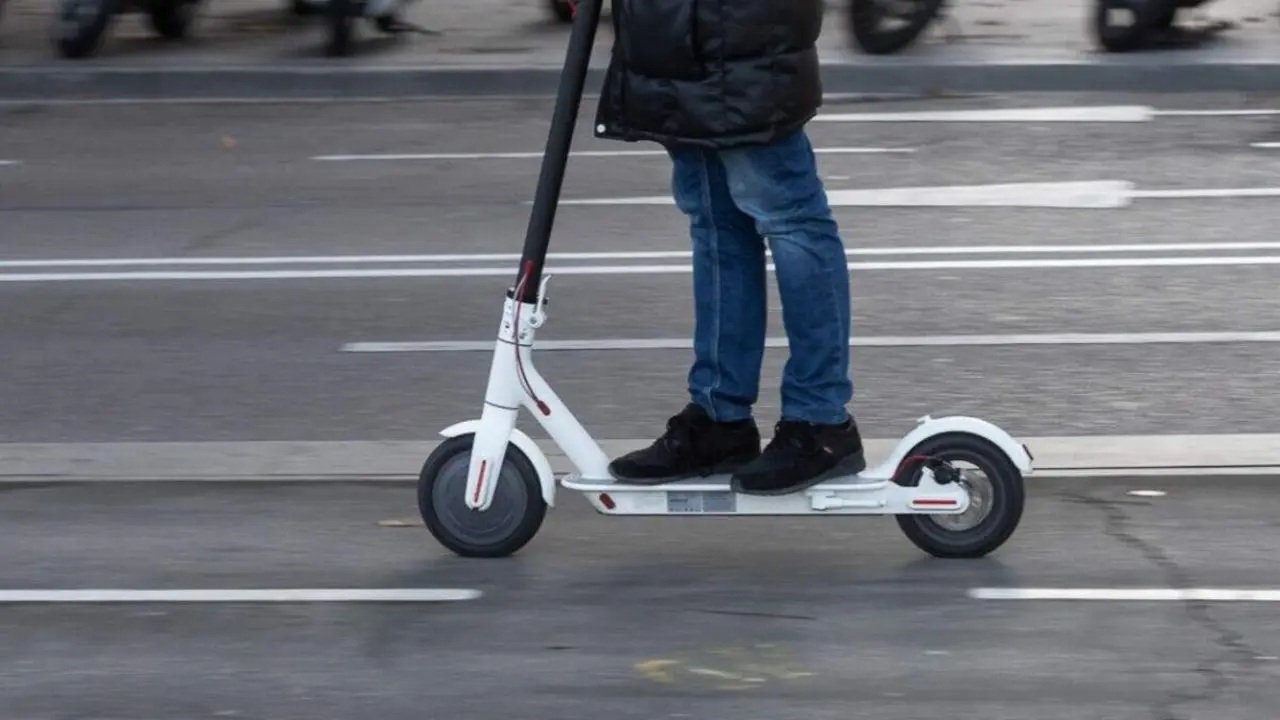Patinete el&eacute;ctrico