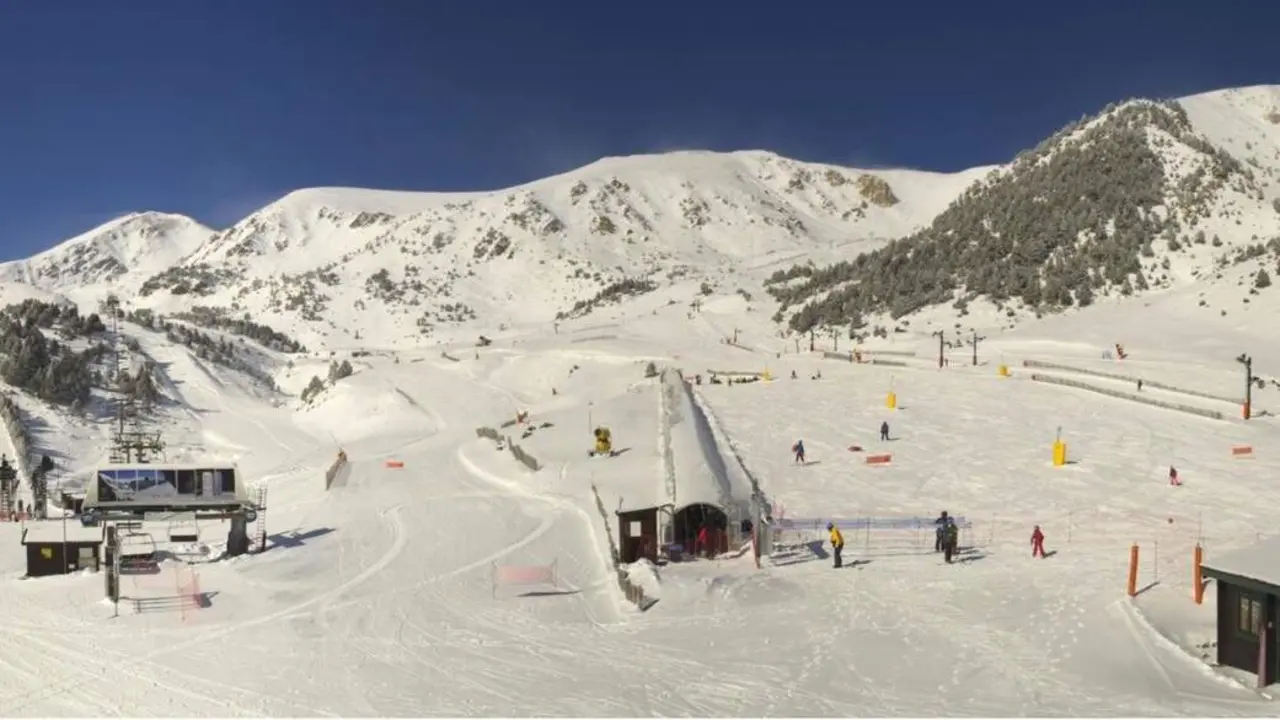 Estaci&oacute;n de esqu&iacute; Vallter 2000