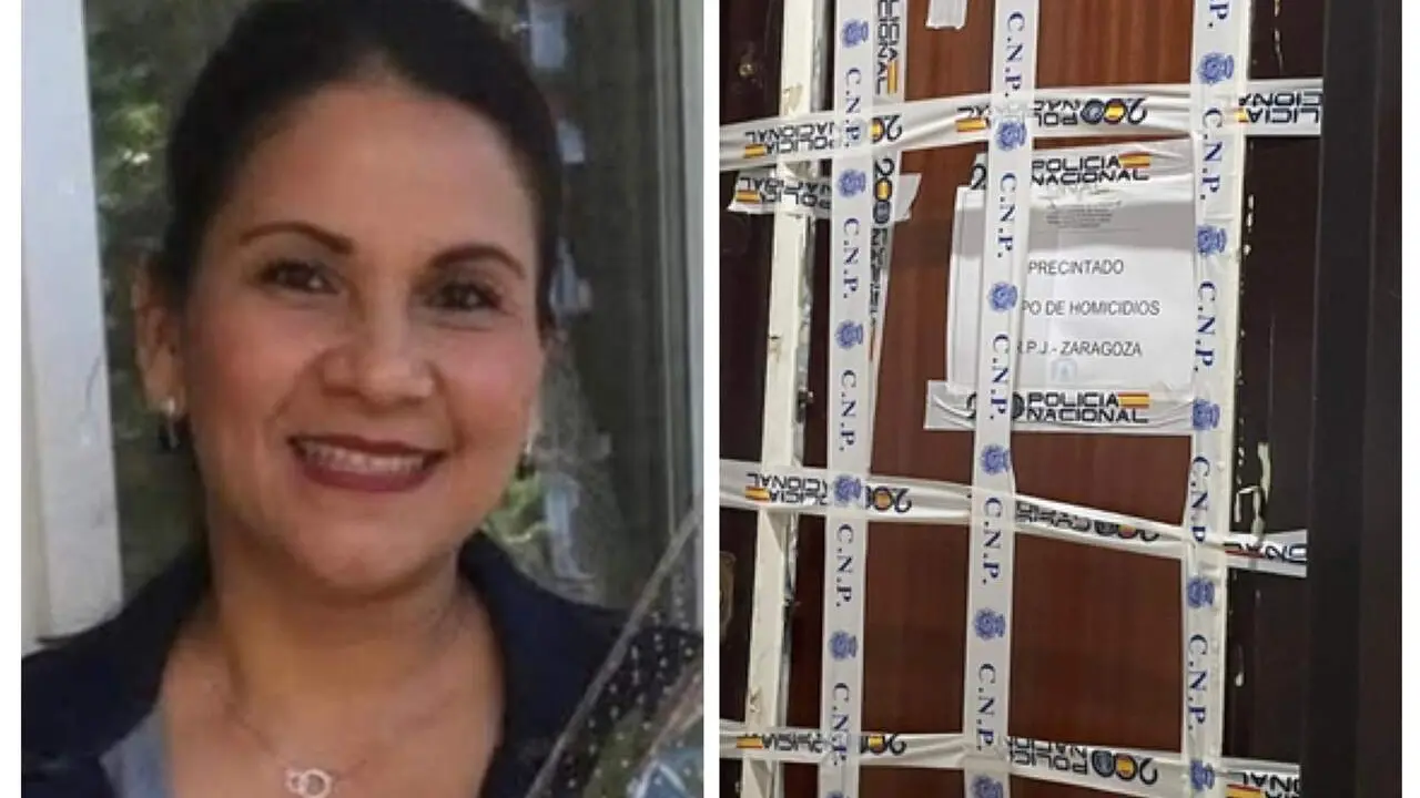 La imagen de Eugenia, la v&iacute;ctima de este crimen machista en un  piso del barrio de San Jos&eacute;/H.A.