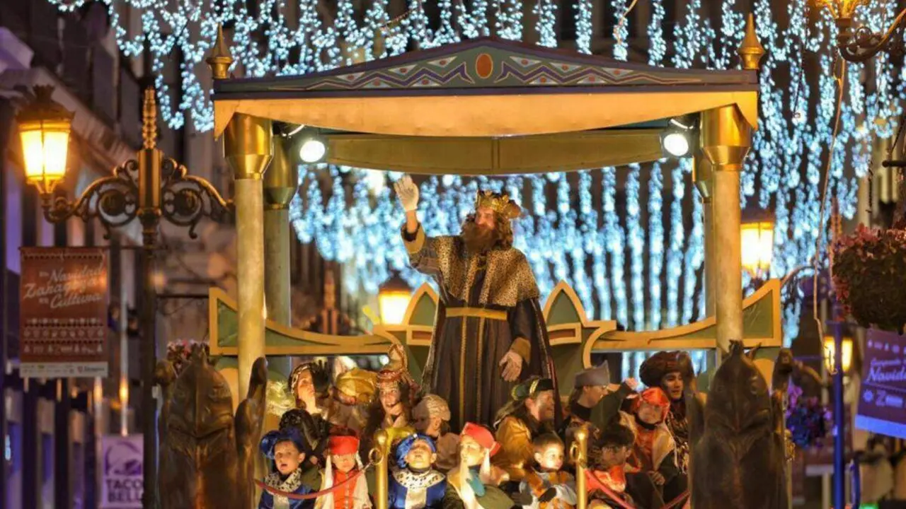 Cabalgata de Reyes Magos ./ Ayto. de Zaragoza