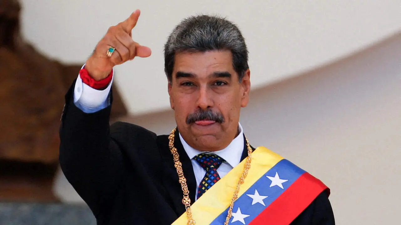Nicol&aacute;s Maduro, en una foto de archivo / HOY ARAG&Oacute;N
