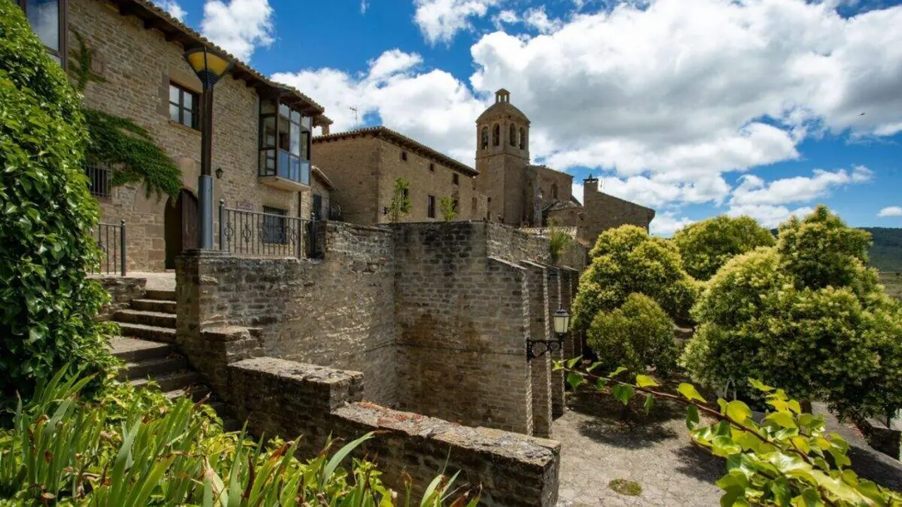 Los Pintanos es uno de los 23 municipios adheridos al programa Vive Cinco Villas. / COMARCA CINCO VILLAS