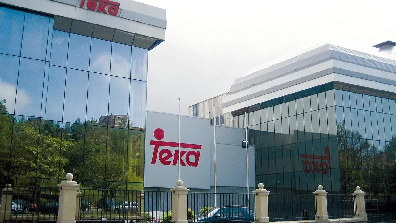 Teka en Santander. / TEKA