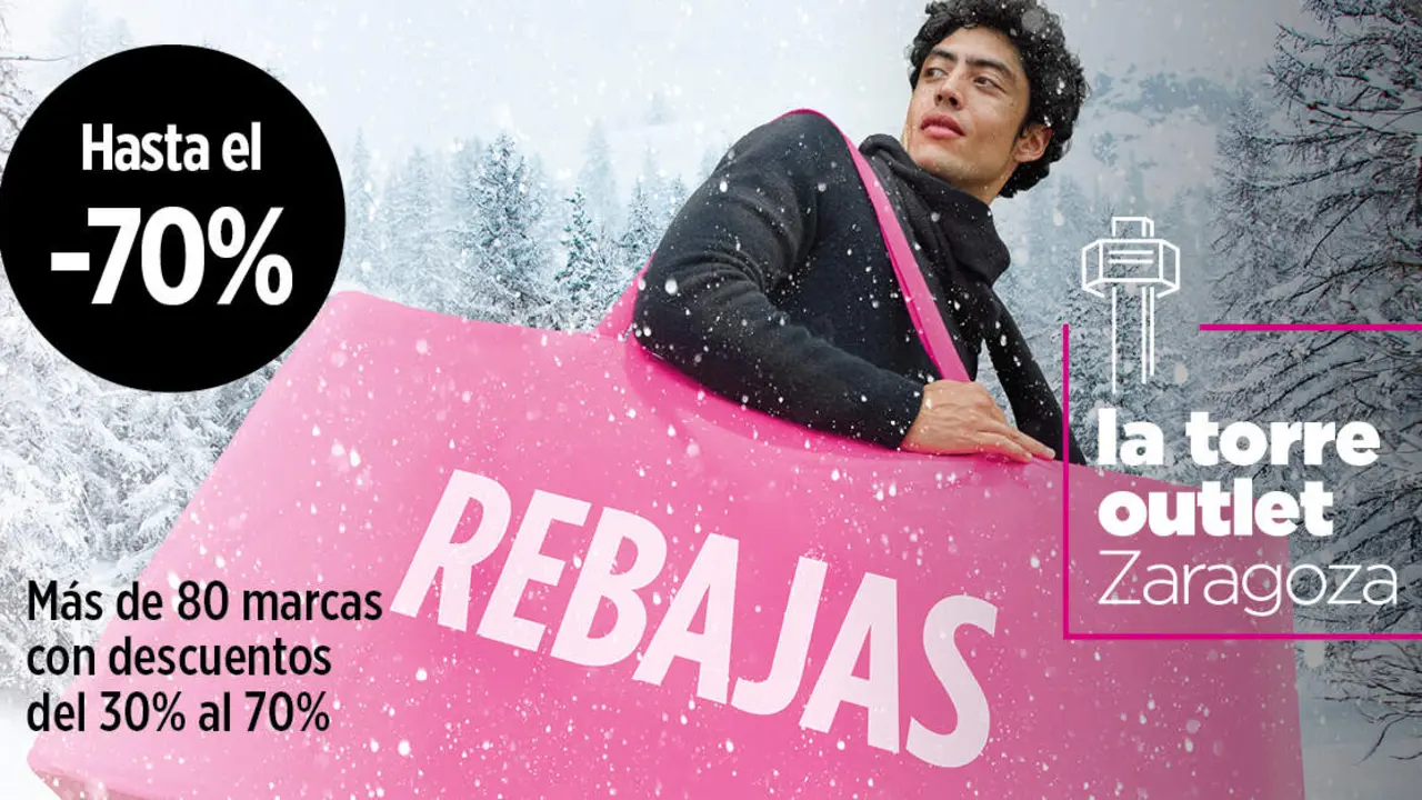 Rebajas de invierno en La Torre Outlet