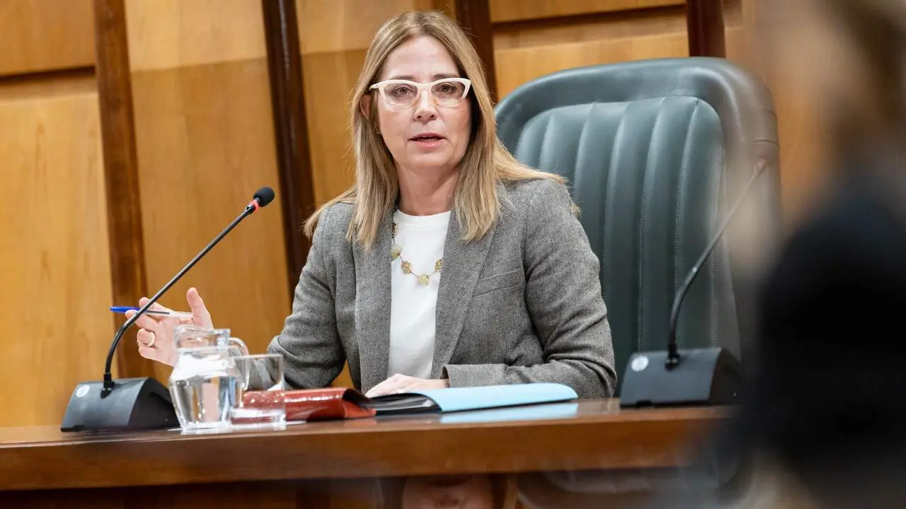 La concejala de Hacienda, Blanca Solans. /AZ