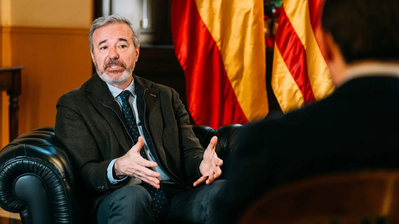 El presidente del Gobierno de Arag&oacute;n en funciones, Jorge Azc&oacute;n / &Aacute;lvaro Calvo para HOY ARAG&Oacute;N