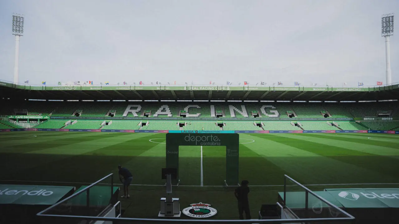 Estadio de El Sardinero ./ Real Racing Club de Santander