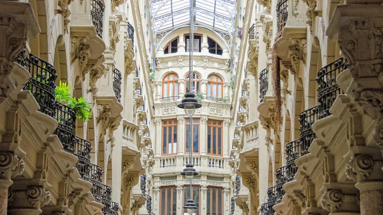 Pasaje de Lodares en Albacete ./ Turismo de Castilla-La Mancha