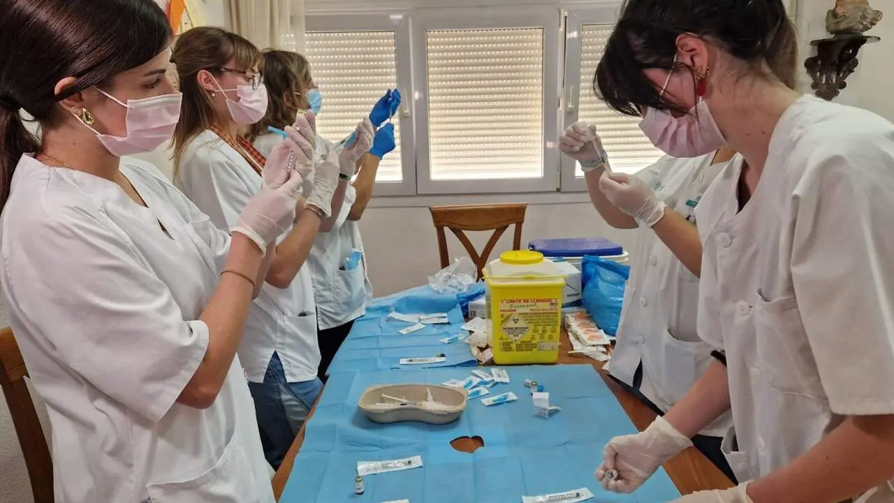 Campa&ntilde;a de vacunaci&oacute;n contra la gripe 2025-2026. / GOBIERNO DE ARAG&Oacute;N