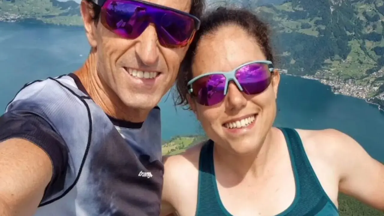 Jorge Garc&iacute;a Dihinx junto a Natalia Rom&aacute;n / HOY ARAG&Oacute;N