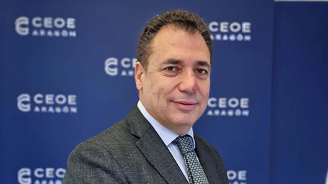 Benito Tesier, nombrado nuevo presidente de CEOE Arag&oacute;n