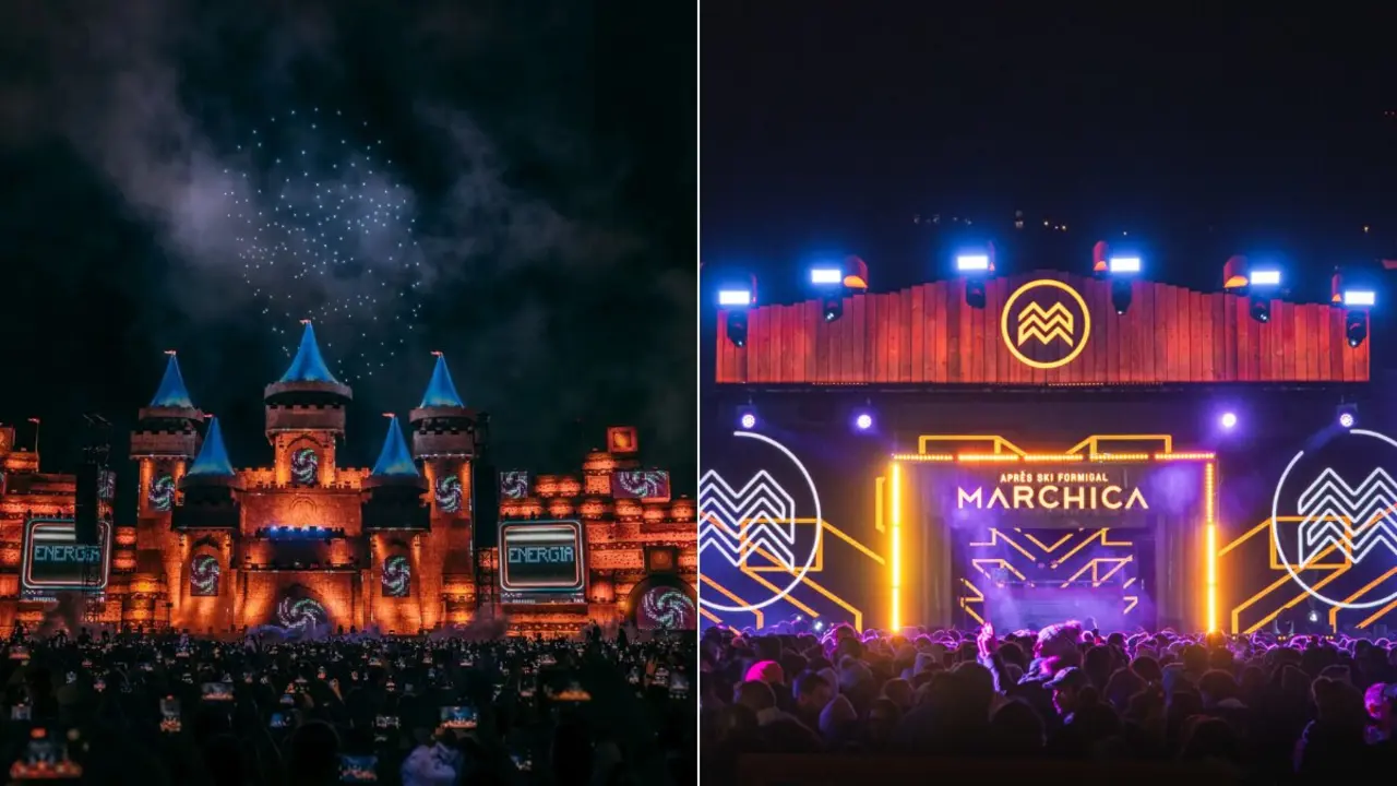 Marchica y el festival Medusa unen fuerzas para un evento in&eacute;dito: 200 drones iluminar&aacute;n el cielo de Formigal