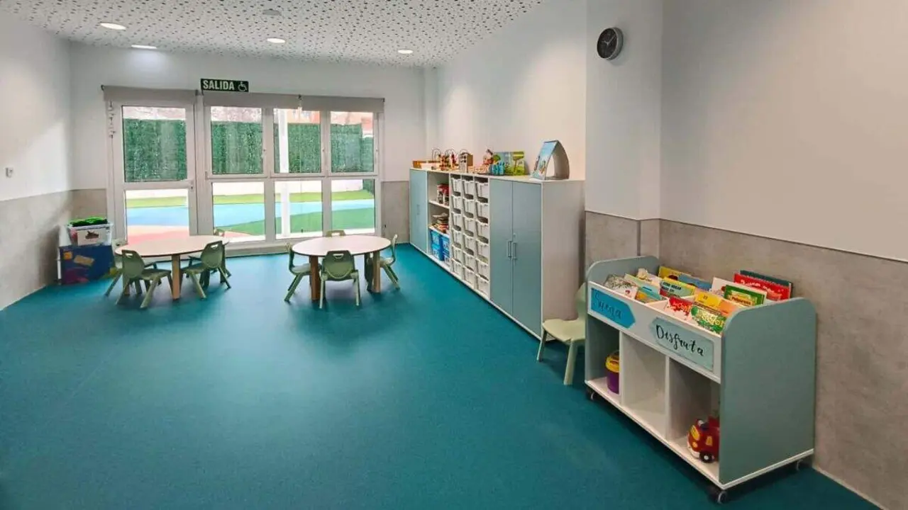 Escuela Infantil 'Con ojos de ni&ntilde;o', en Cadrete. / AYTO. CADRETE