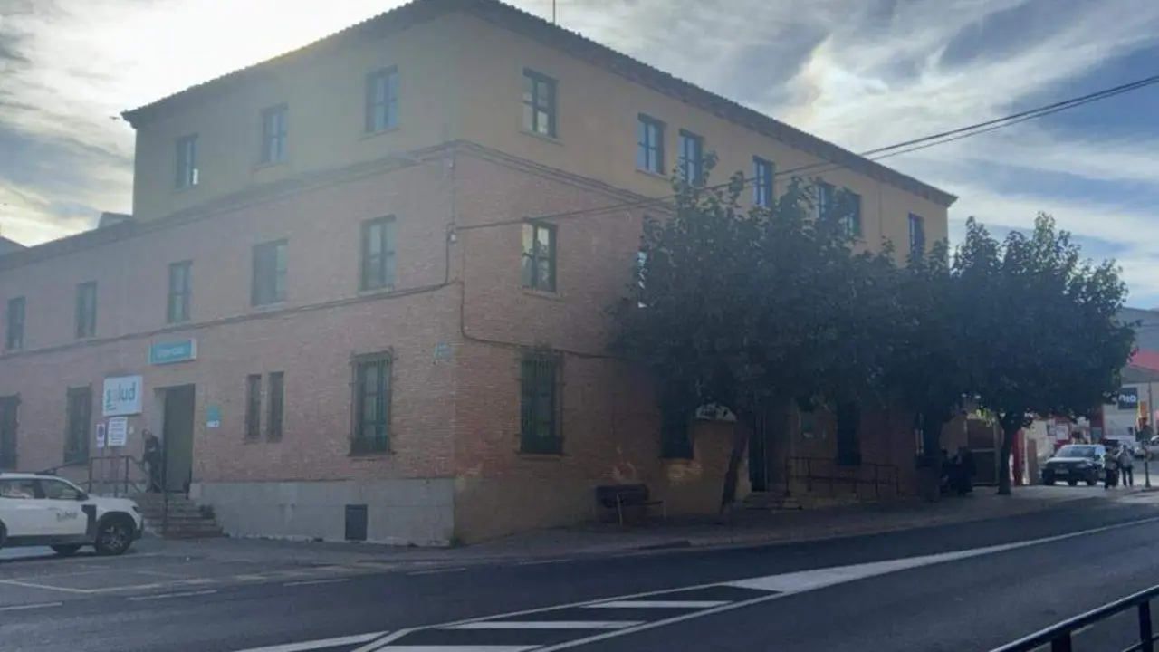 Centro de salud de Caspe Centro de salud de Caspe/Gobierno de Arag&oacute;n