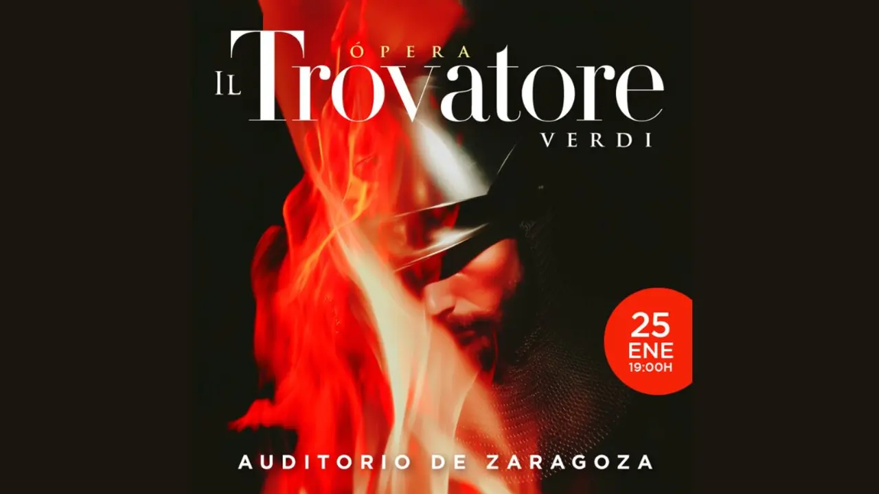 Il Trovatore, Auditorio de Zaragoza