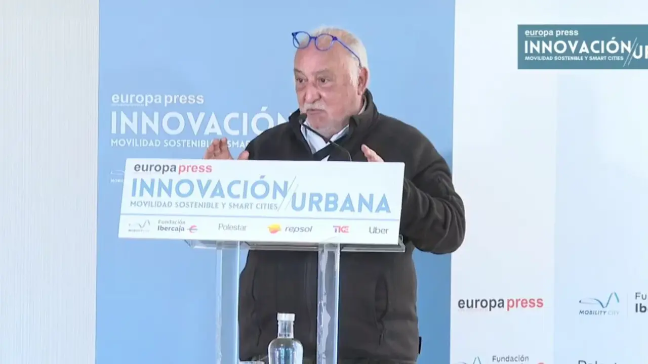 Pere Navarro, director de la DGT, mientras hac&iacute;a estas declaraciones