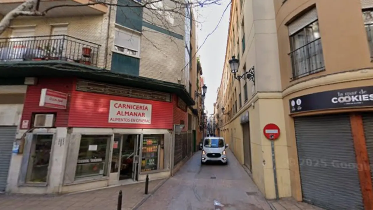 Entrada a la calle San Pablo de Zaragoza. / GOOGLE MAPS