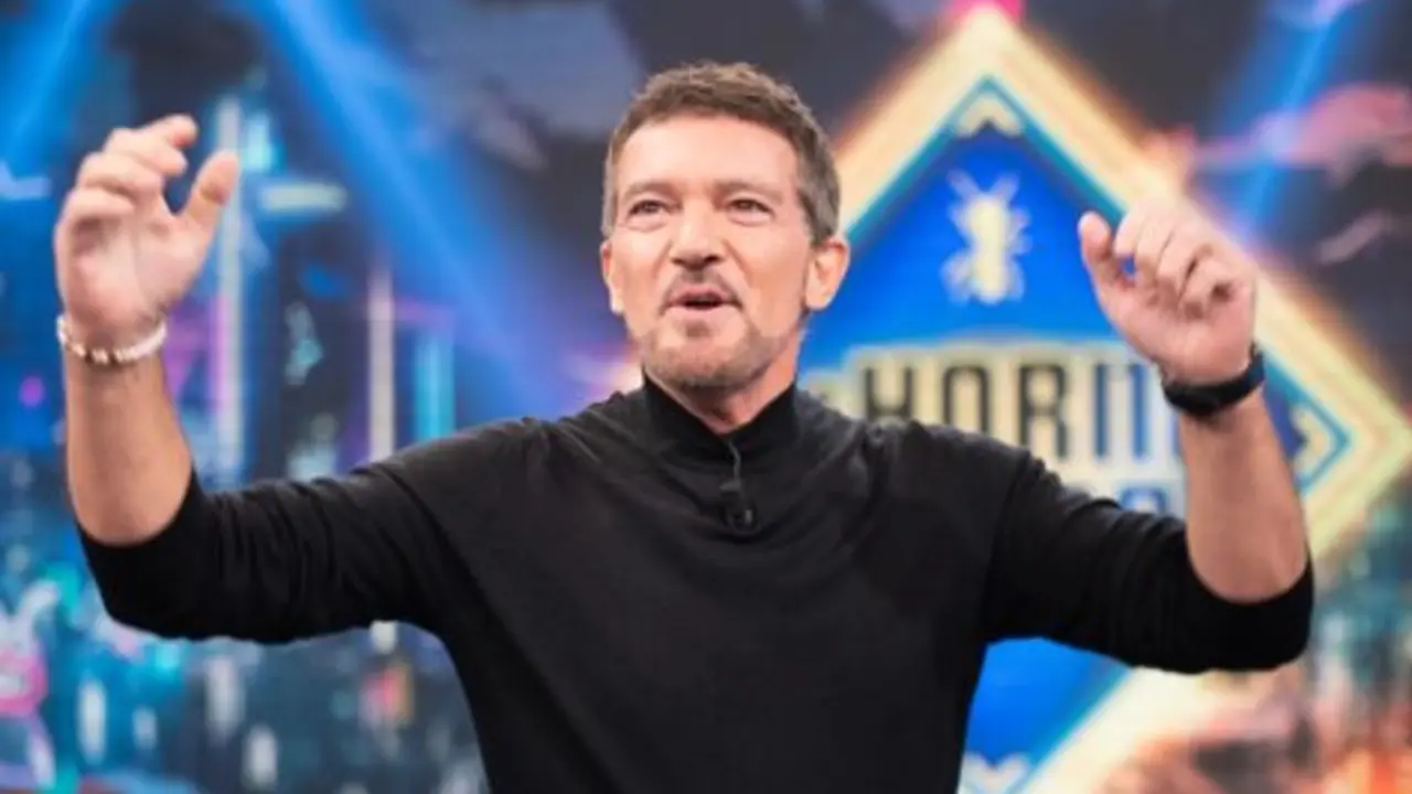Antonio Banderas en El Hormiguero. / ANTENA 3