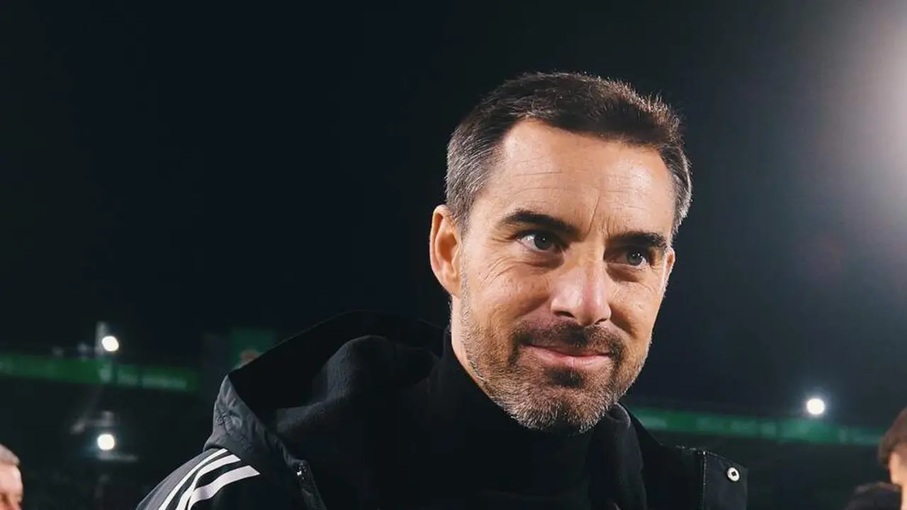 Rub&eacute;n Sell&eacute;s, entrenador del Real Zaragoza / RZ