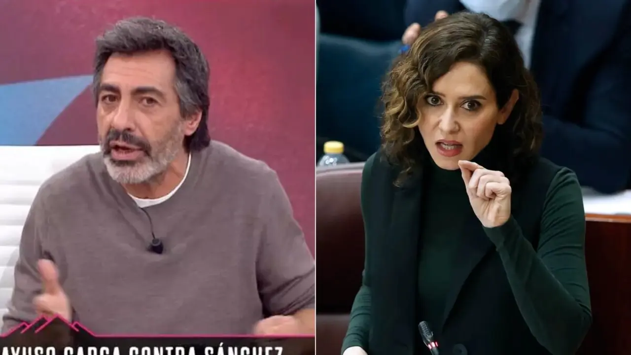 Juan del Val e Isabel D&iacute;az Ayuso
