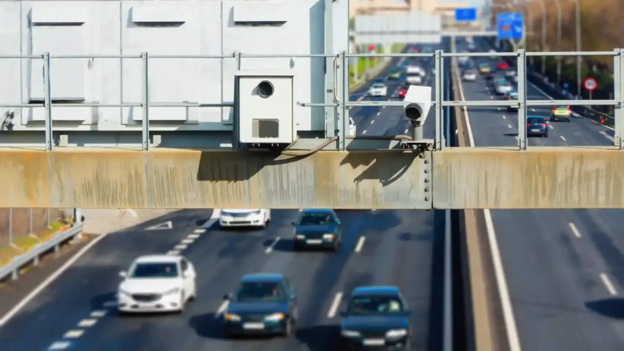 La DGT ya multa por pisar la l&iacute;nea continua: estos son los 4 radares que lo detectan