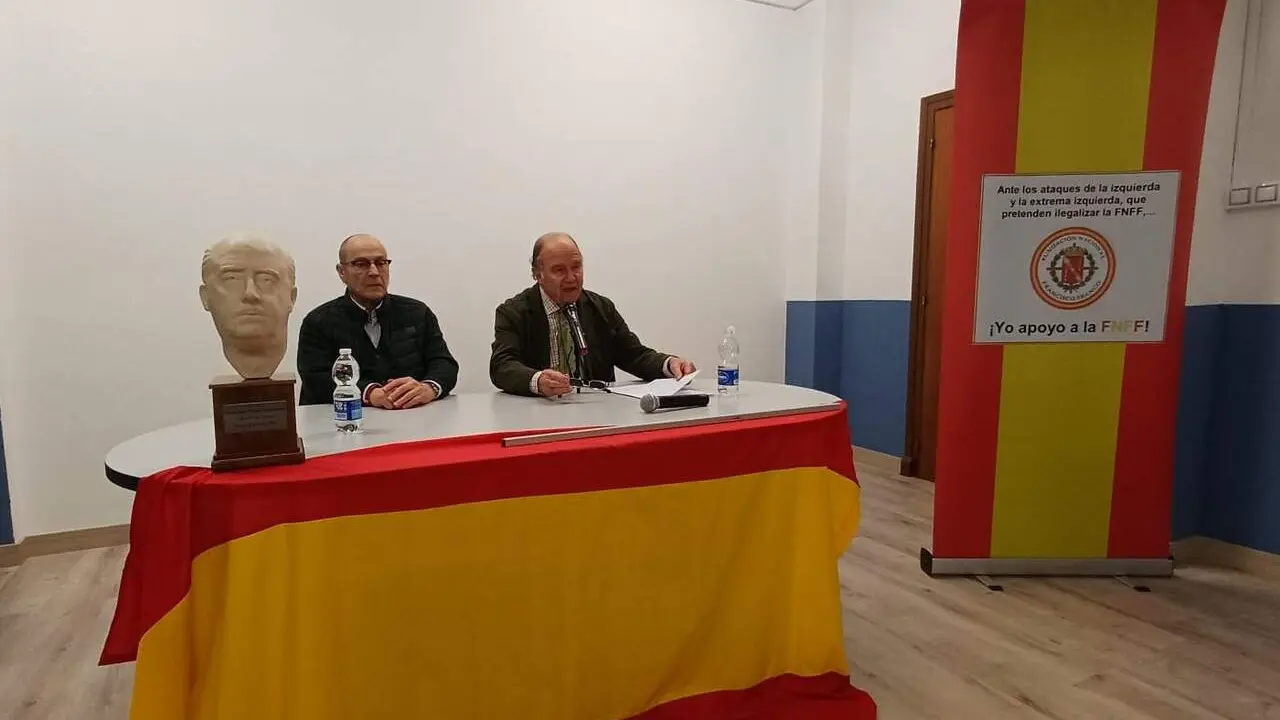 El acto, organizado por a Fundaci&oacute;n Nacional Francisco Franco.