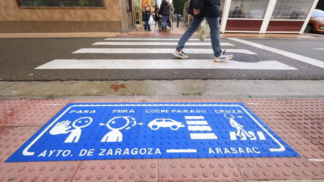 Seguridad vial en entornos escolares./ AZ