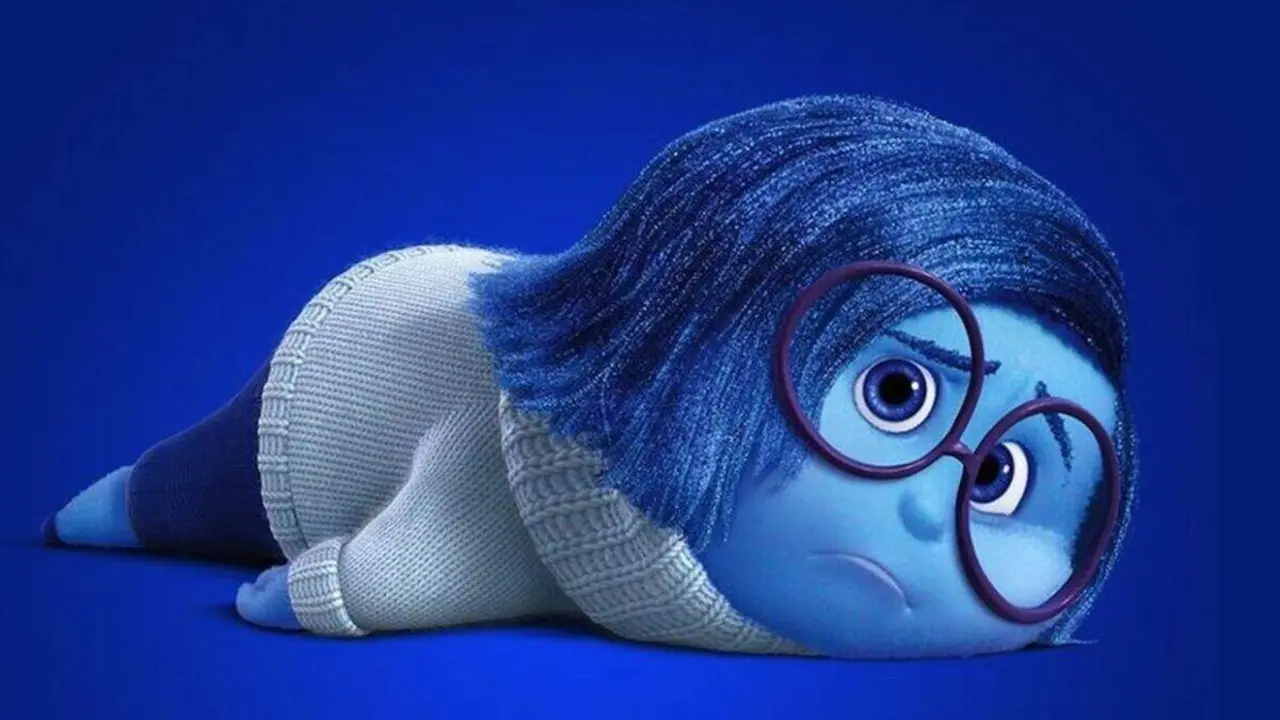 Foto del personaje 'Tristeza' en Inside Out