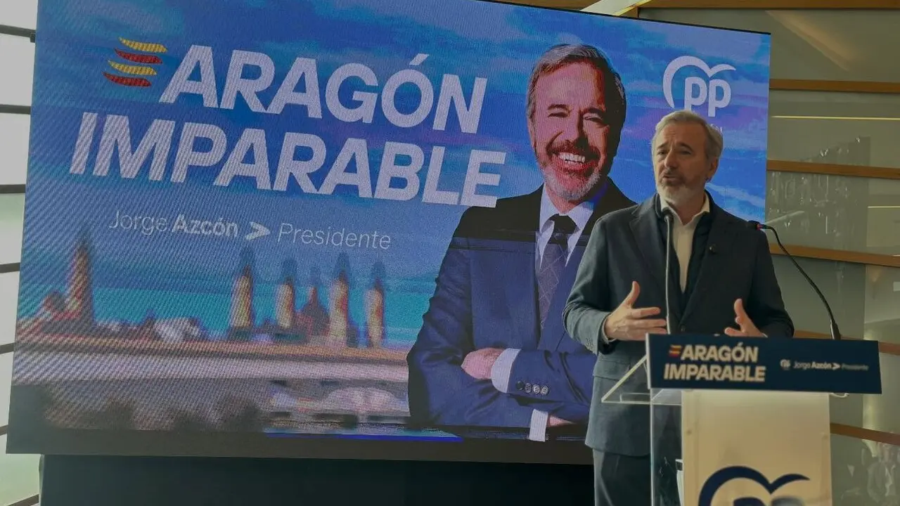 El cartel colocado por error se corresponde al de la foto. / PP