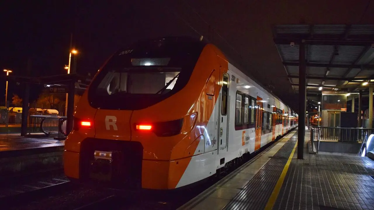 Imagen de archivo de un tren de Renfe.