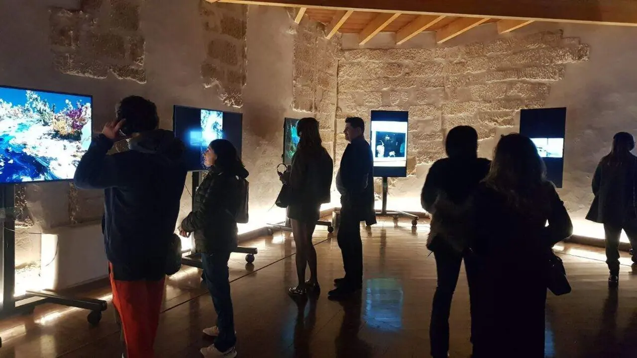 Exposici&oacute;n en el Molino Harinero de Alca&ntilde;iz, reconvertido en museo. / AYTO. ALCA&Ntilde;IZ