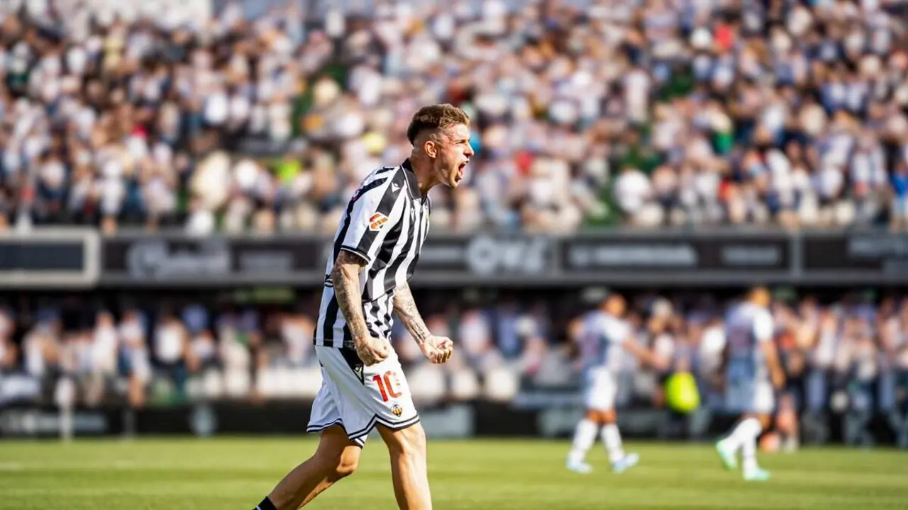 Ra&uacute;l S&aacute;nchez, delantero del Castell&oacute;n