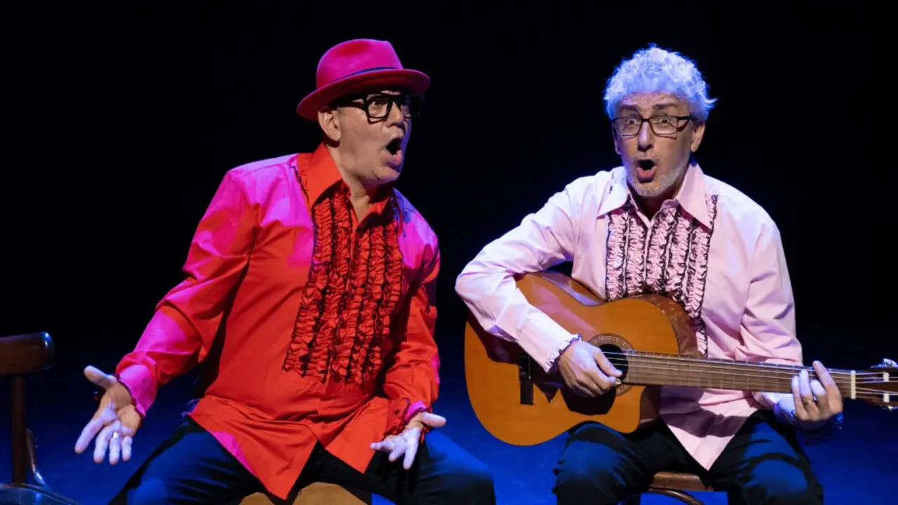 Jos&eacute; Corbacho y David Fern&aacute;ndez. /  NO SOMOS ESTOPA
