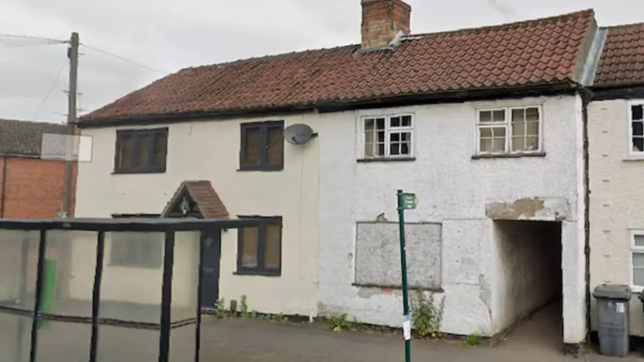 Casa abandonada en Kegworth ./ Google Maps