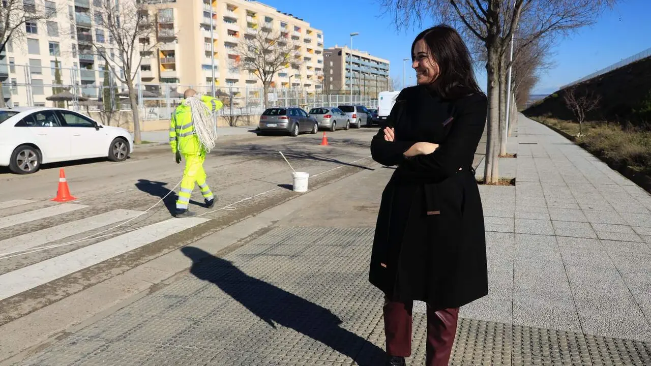 La consejera Tatiana Gaudes